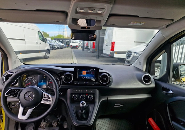 Mercedes-Benz Citan cena 139900 przebieg: 3499, rok produkcji 2023 z Rzeszów małe 92